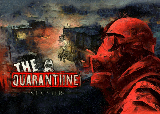 The Quarantine Sector painting