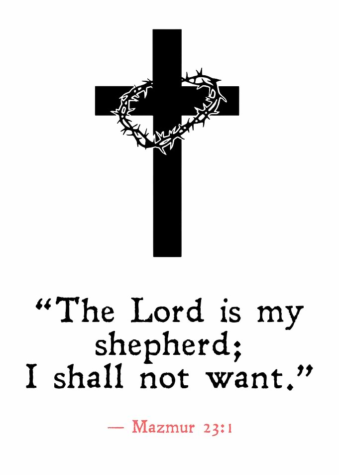 Cross and Crown of Thorns
