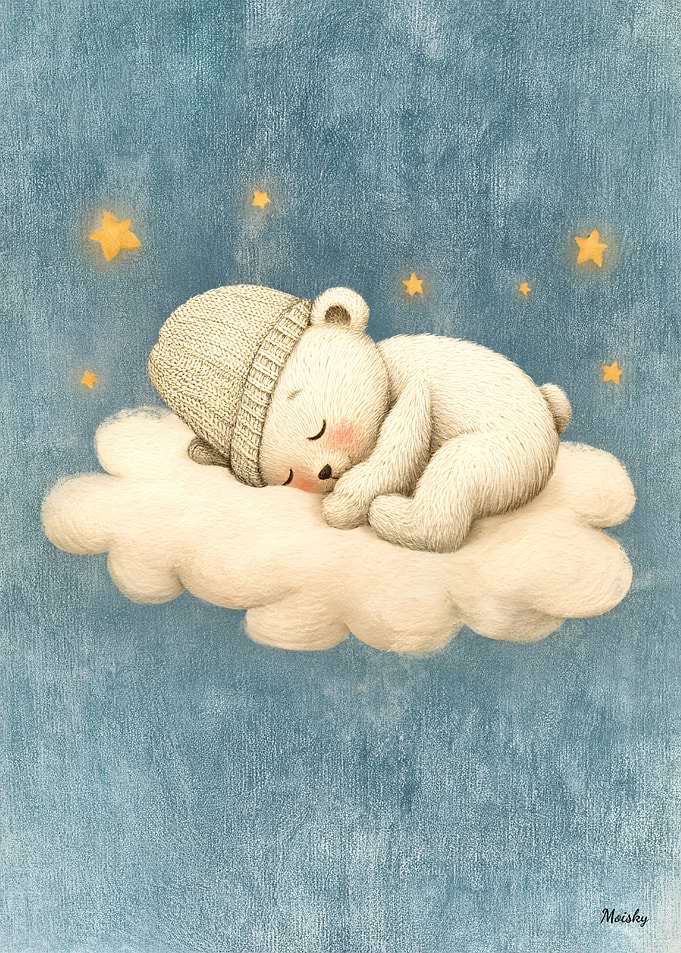 Sleeping Bear on a Cloud
