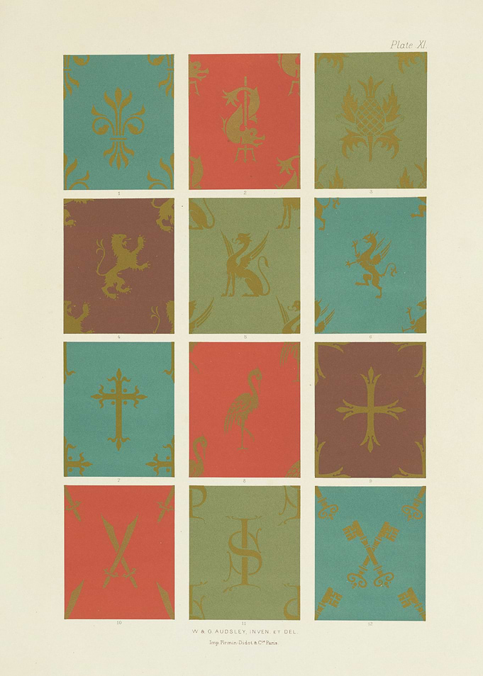 Heraldic Symbols and Monograms