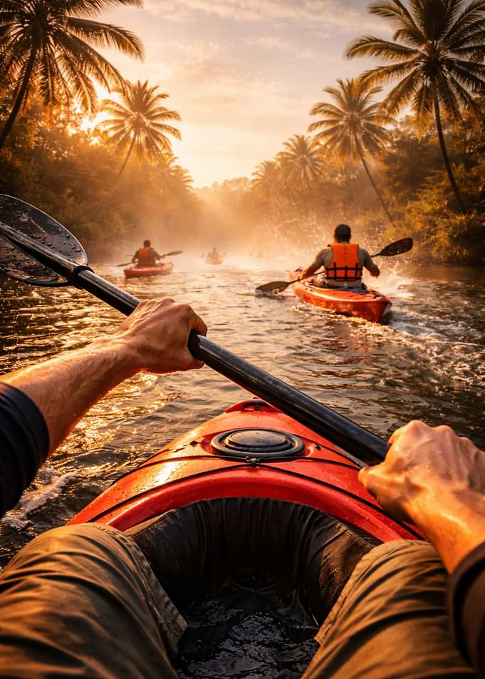 Into the Golden Current