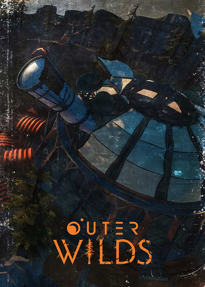 Outer Wilds Game Poster
