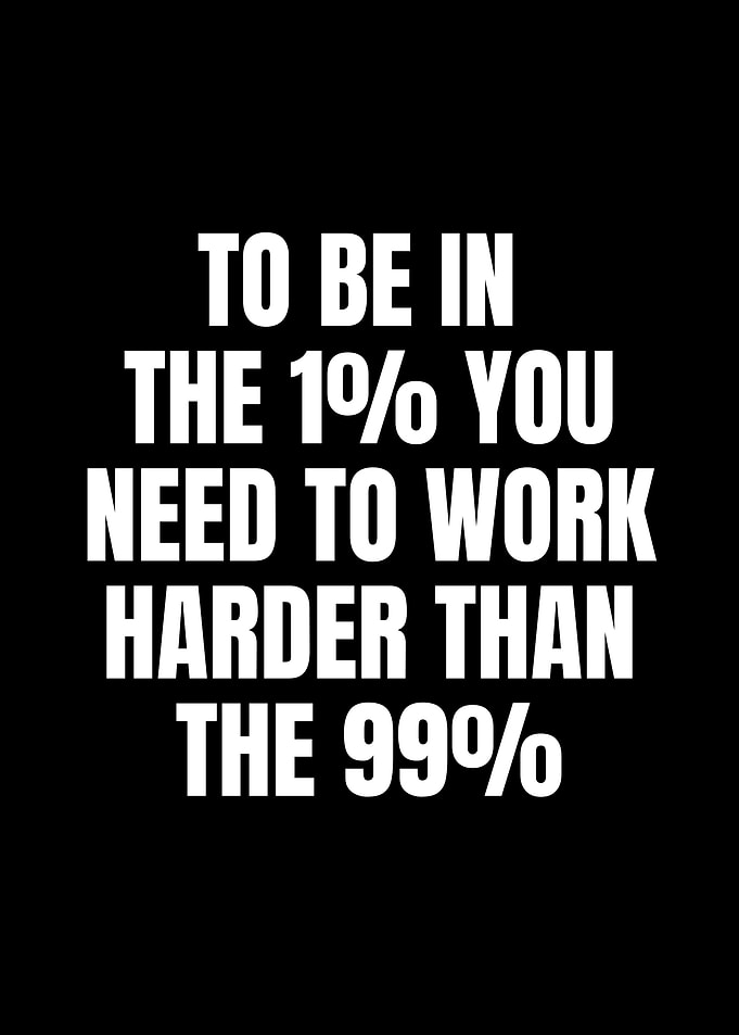 Motivational Text Art