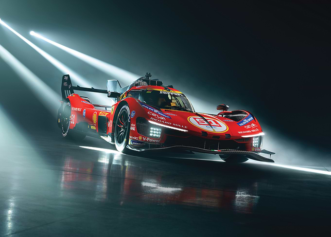 Ferrari Le Mans Hypercar