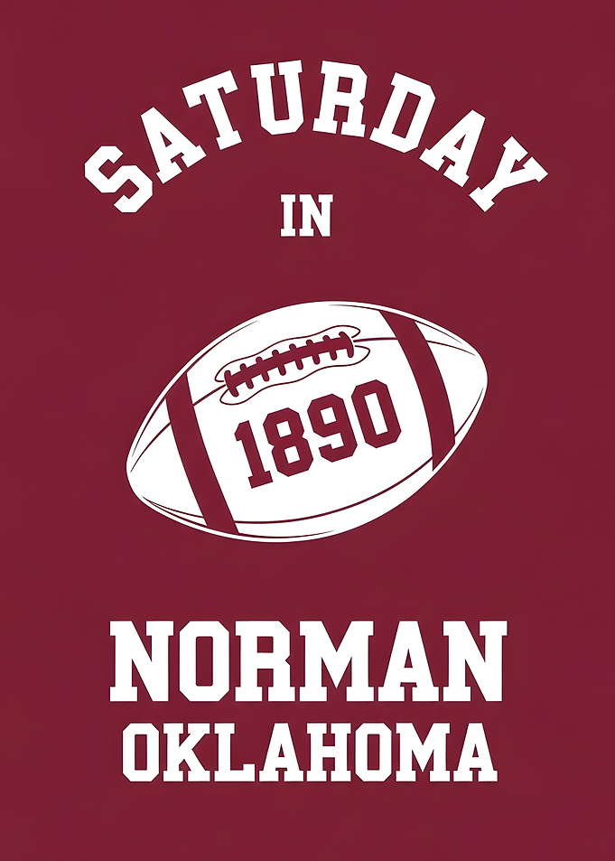 Saturday in 1890 Norman Oklahoma Football