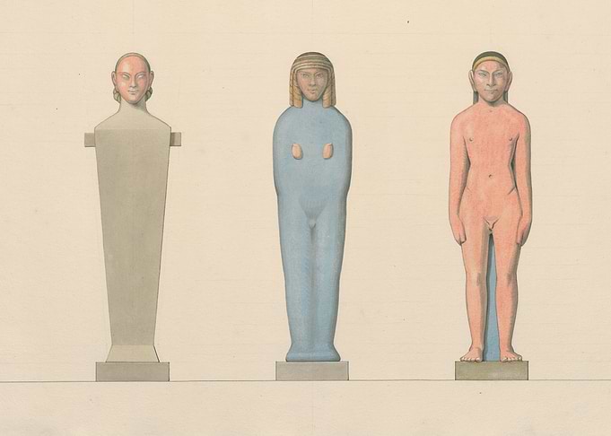 Ancient Egyptian Figurines