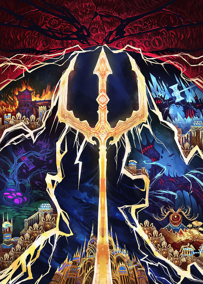 FleshAndBlood Lightning press