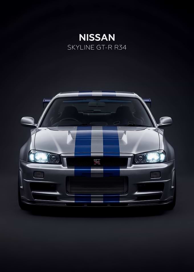 Nissan Skyline GT-R R34