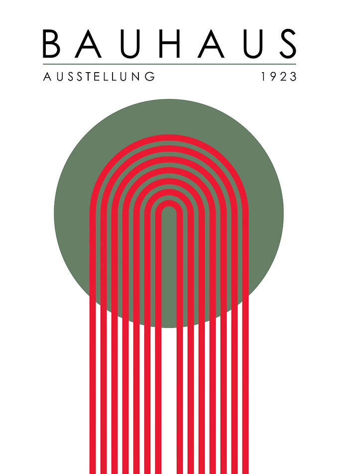 Bauhaus Exhibition 1923