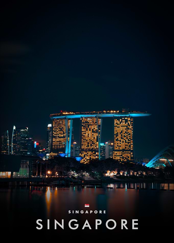 Marina Bay Sands After Hours