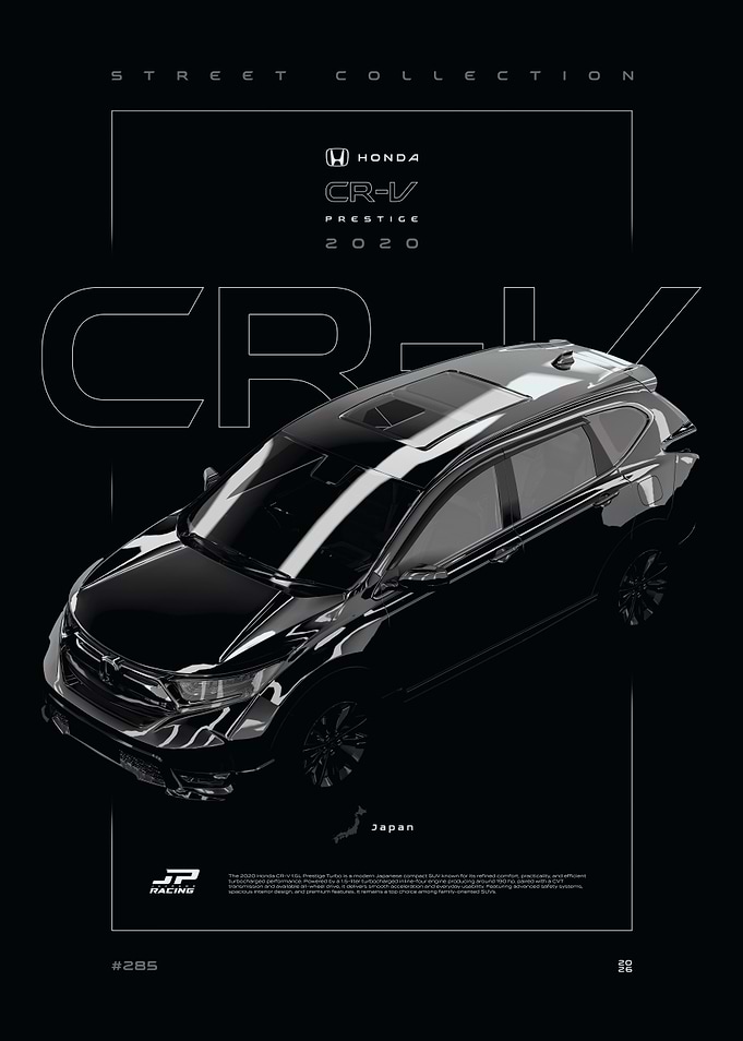 Honda CR-V Street Collection