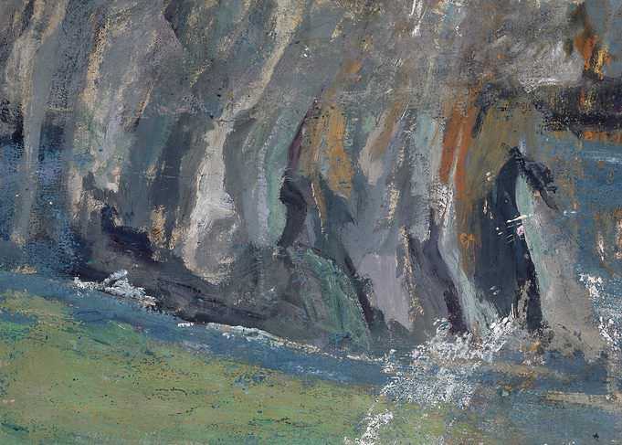 Impressionistic Landscape Painting