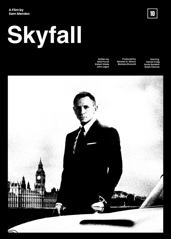 Skyfall Movie Poster