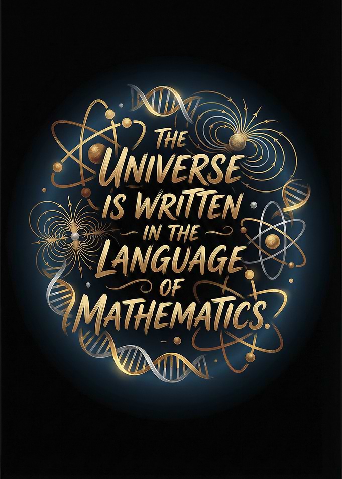The Universe is Written in Mathematics