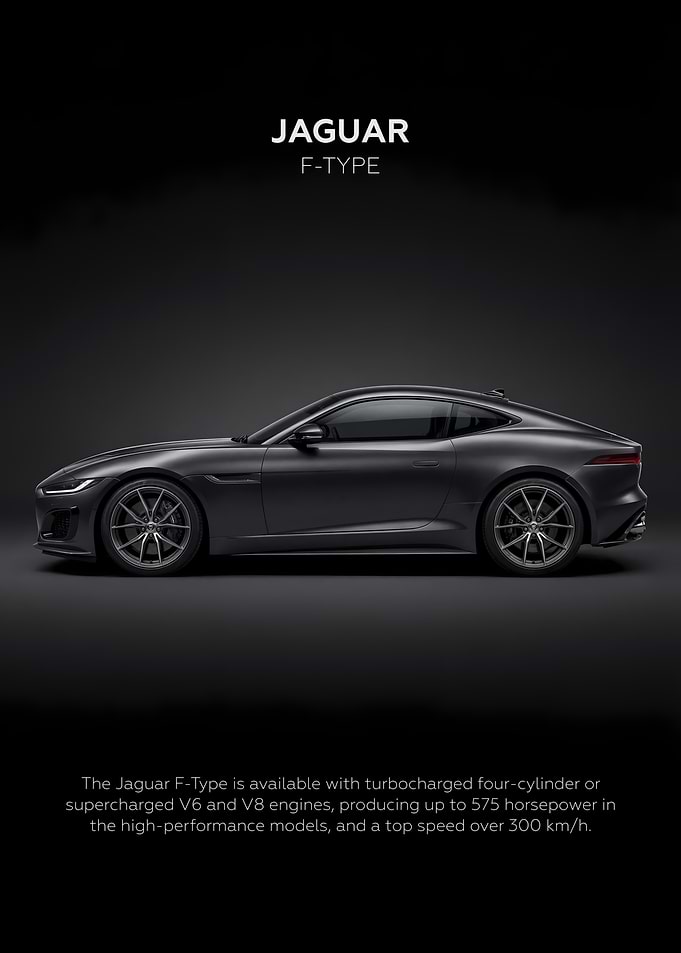 Jaguar F-Type Coupe Car
