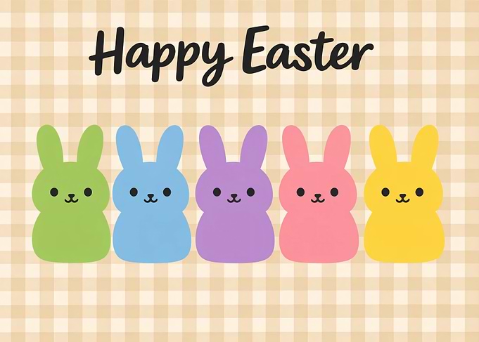 Happy Easter Bunnies