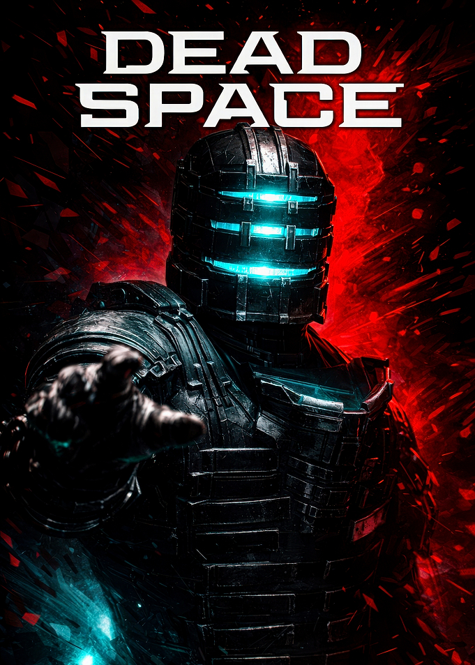 Dead Space Video Game Poster