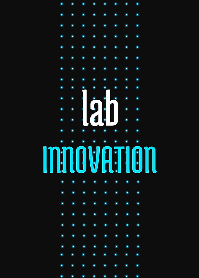 Lab Innovation Text Art