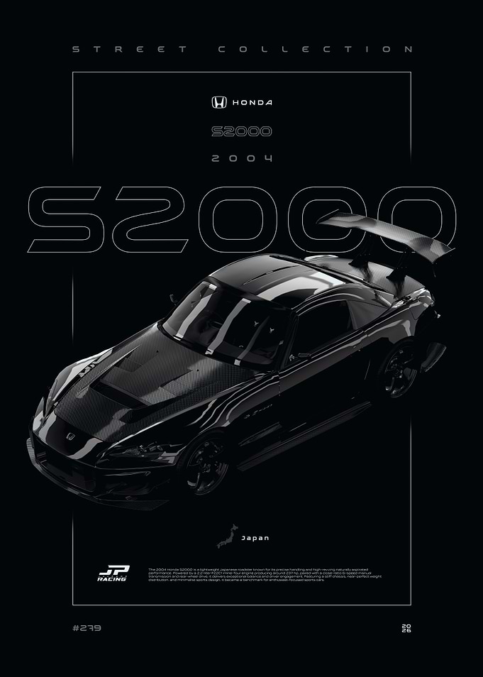Honda S2000 2004 Street Collection