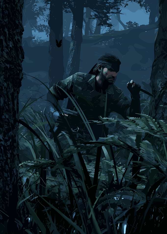 Snake in the Jungle