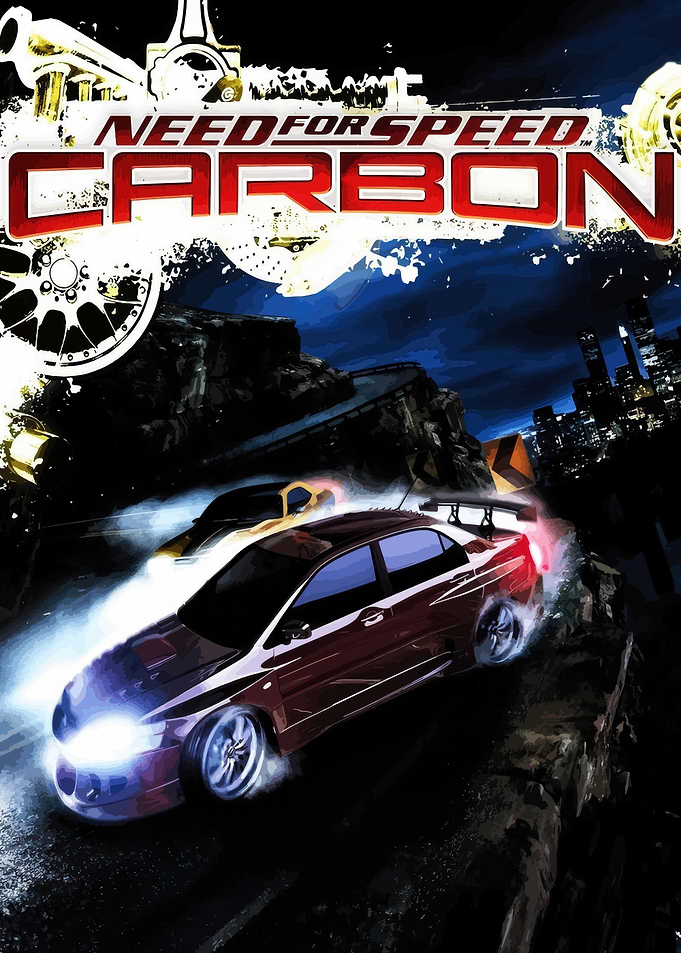 Need for Speed Carbon Game Cover