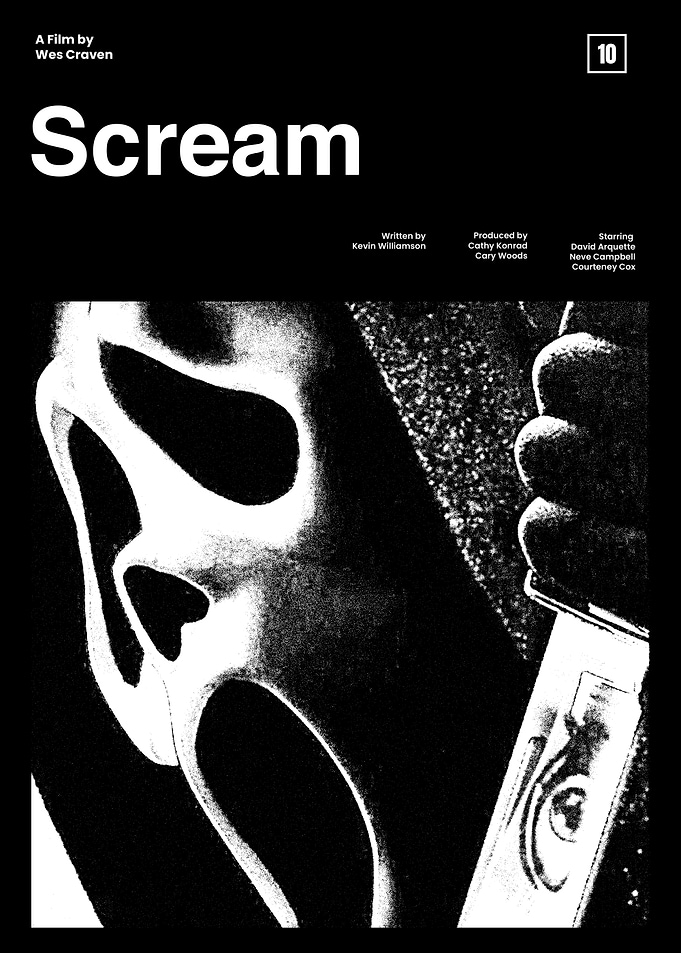 Scream Movie Poster