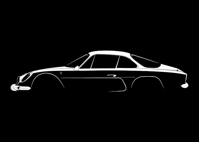 A110 1300 G Silhouette