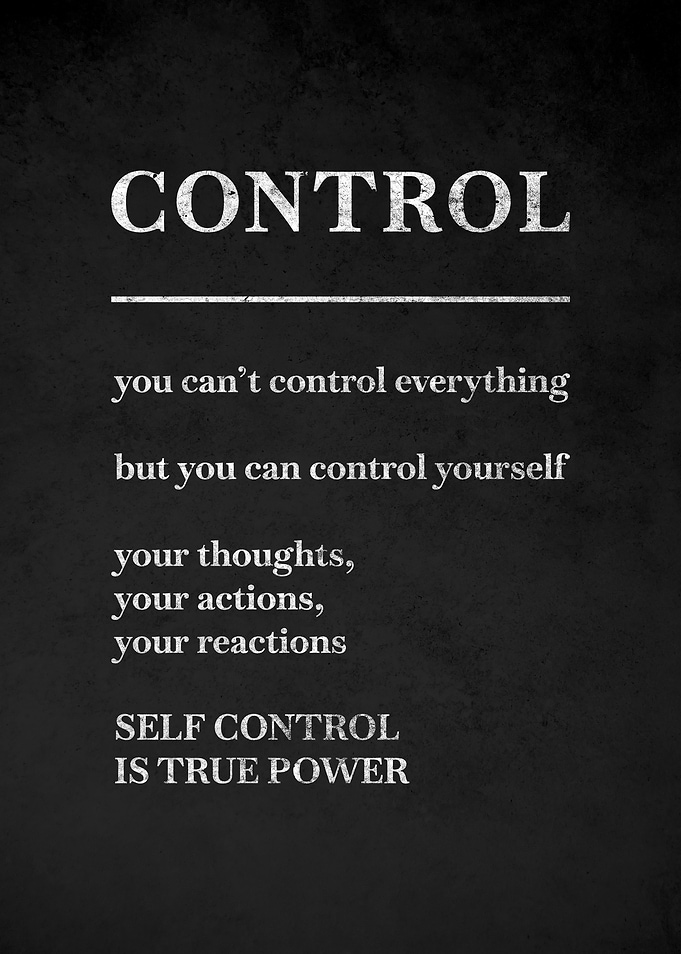 Control is True Power