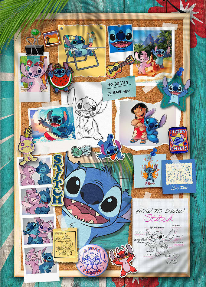 Stitch: Memory Board