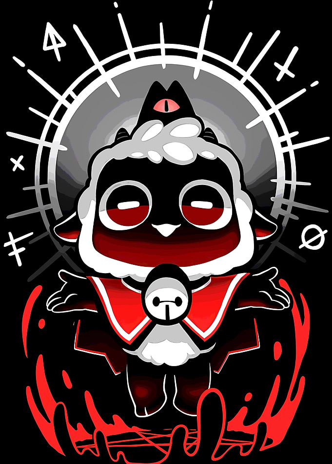 Cult of the Lamb Character Art