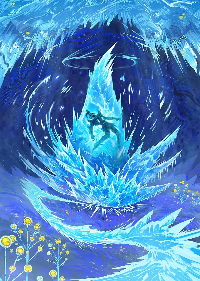 FleshAndBlood Frost Spike