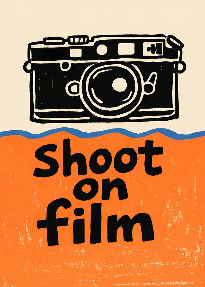 Shoot on Film Print