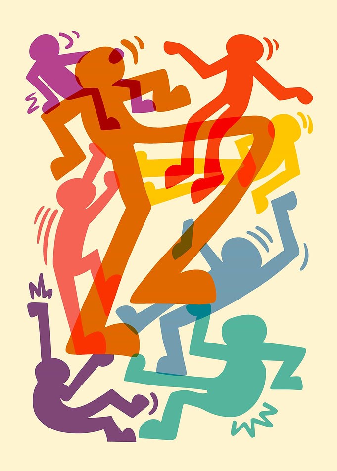 Dancing Figures