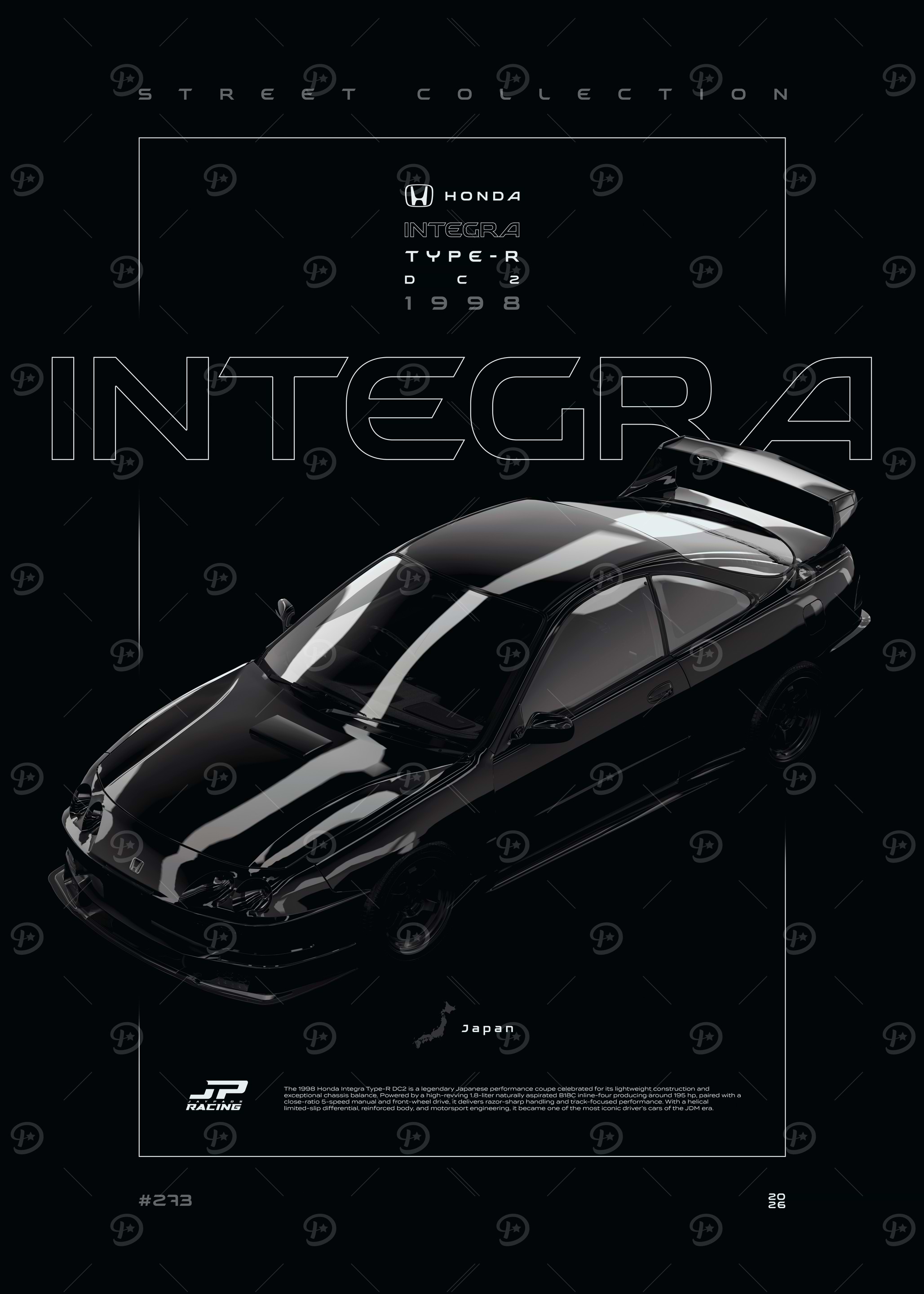 Integra Posters Online - Shop Unique Metal Prints, Pictures
