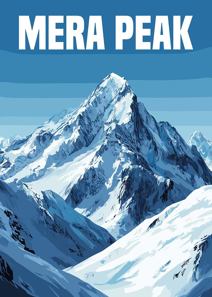 Mera Peak Mountain