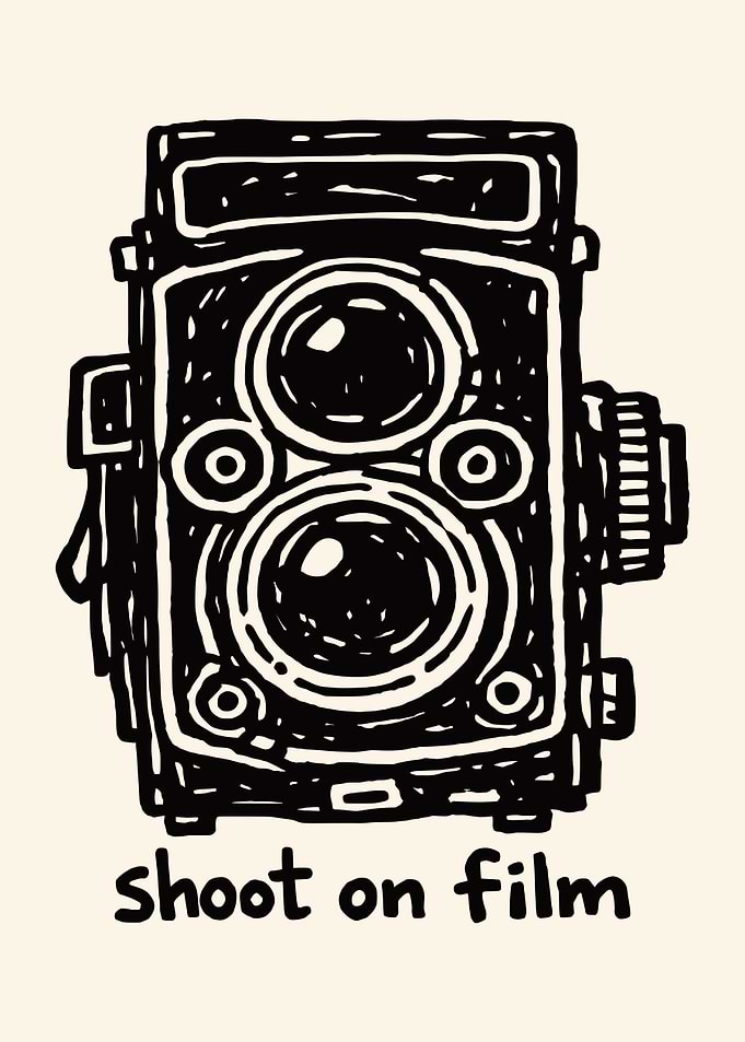 Shoot on Film Poster