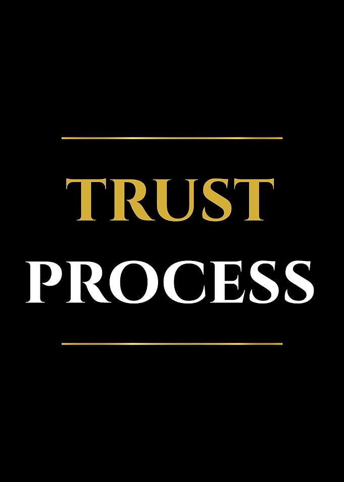 Trust Process Text Art