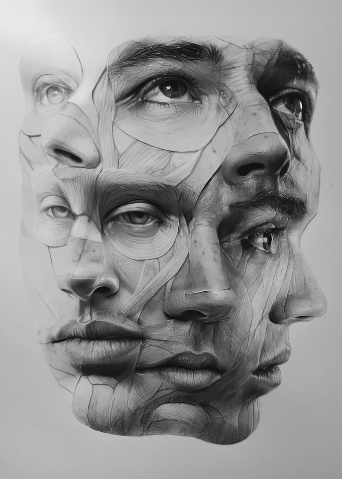 Surreal Composite Portrait
