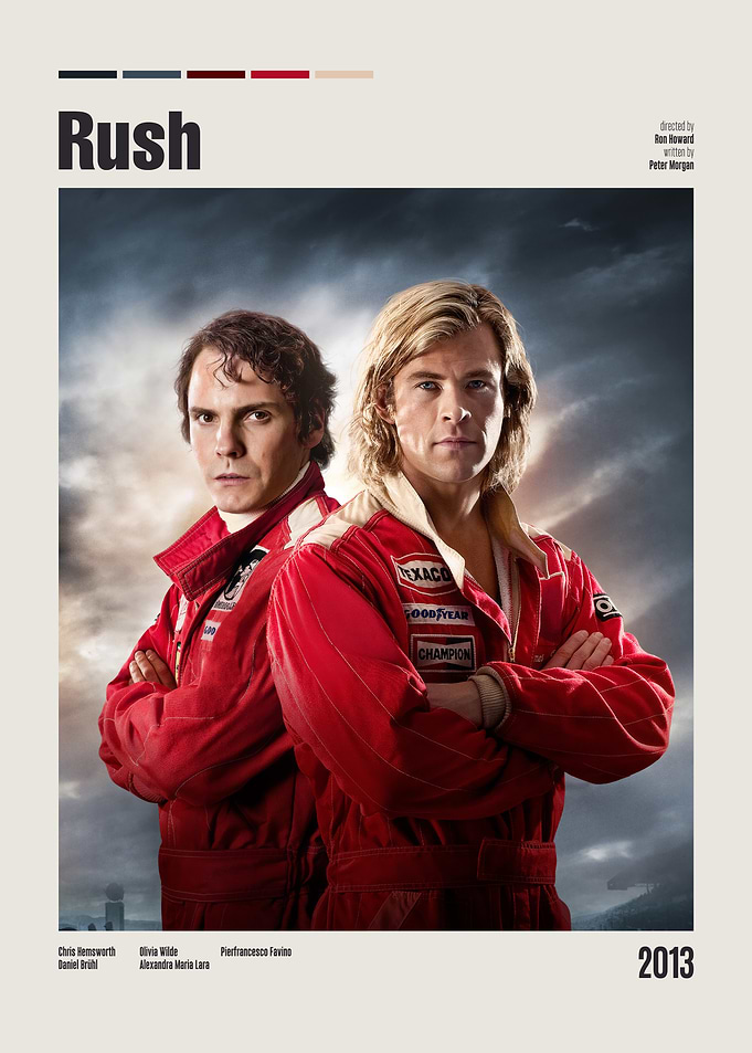 Rush Movie Poster