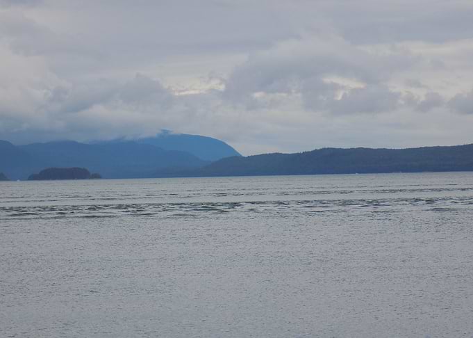 Visible Water Currents