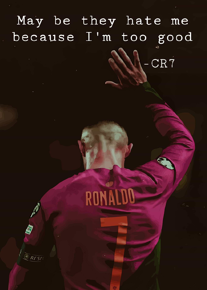Cristiano Ronaldo Quote