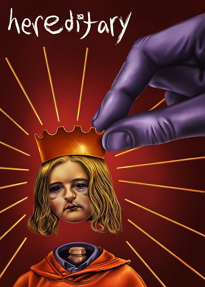 Hereditary Movie Poster