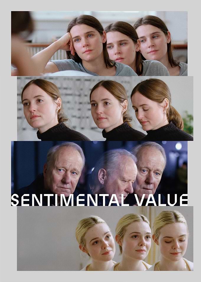 Sentimental Value Movie Poster