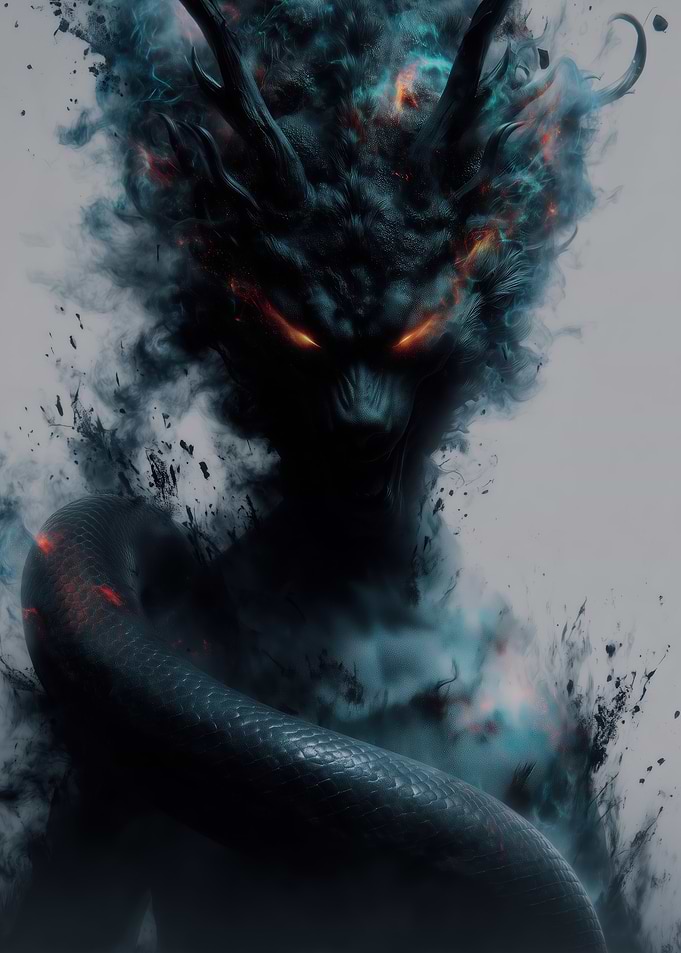 Dark Dragon Spirit
