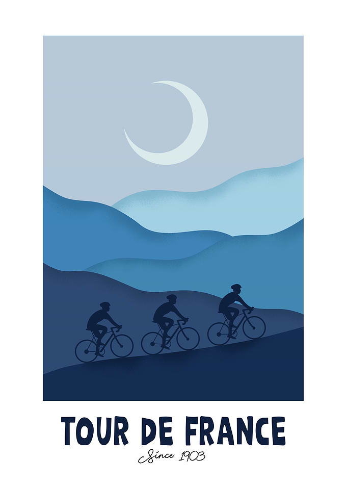 Tour de France Cyclists