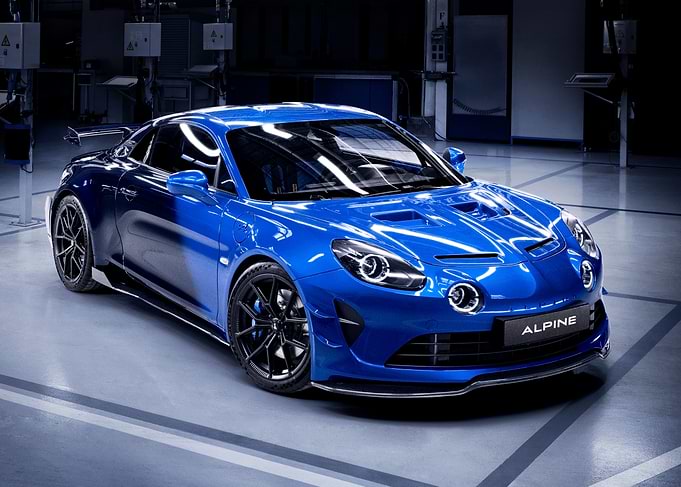 Blue Alpine A110R Ultime la bleue