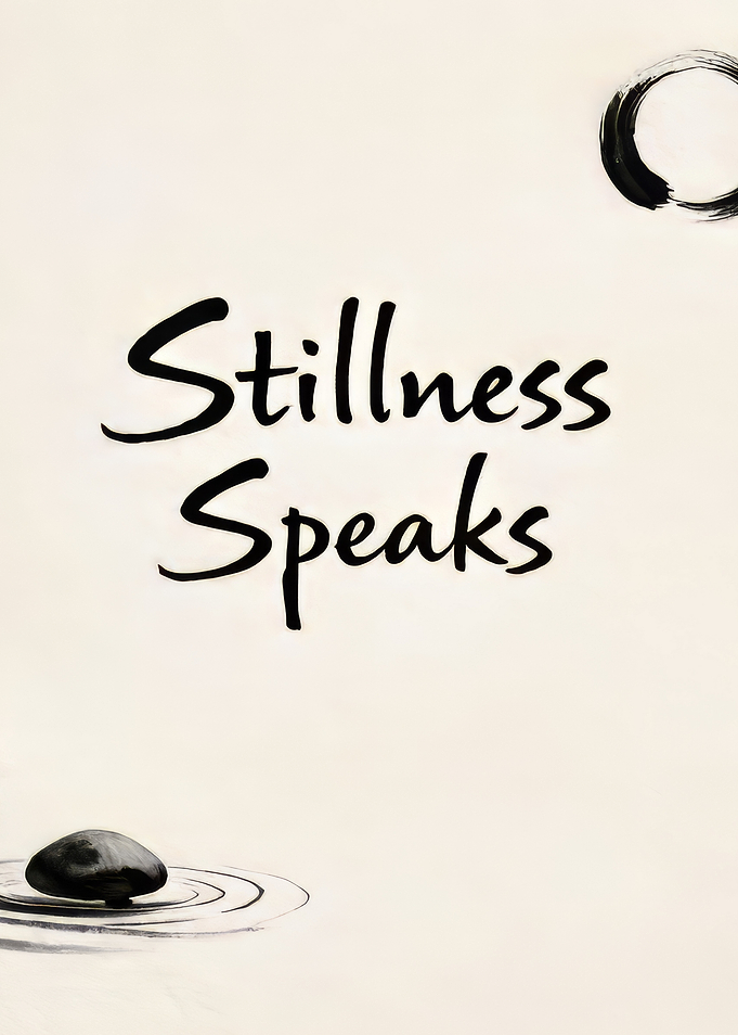 Stillness Speaks Calligraphy