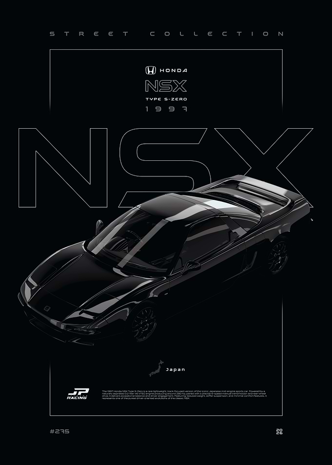 Honda NSX 1993 Street Collection