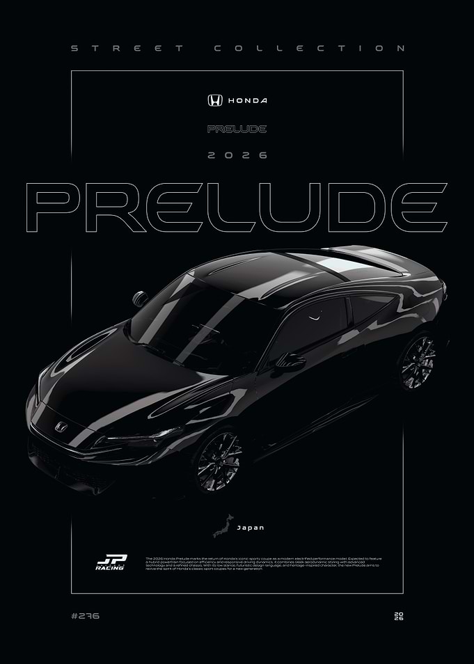 Honda Prelude 2026 Concept Car