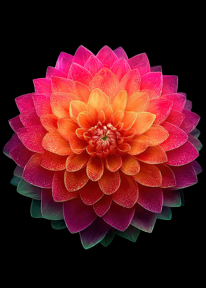 Vibrant Dahlia Flower